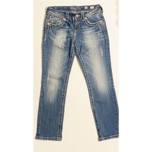 Miss Me Cropped Jeans